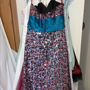 Proms dress